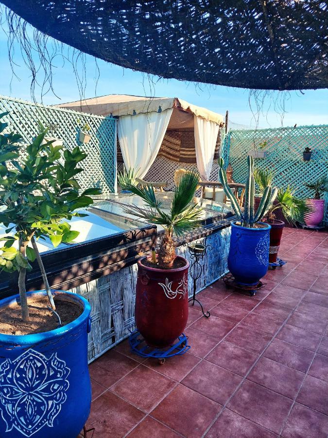 Riad 1001 Couleurs Marrakesh Exterior photo
