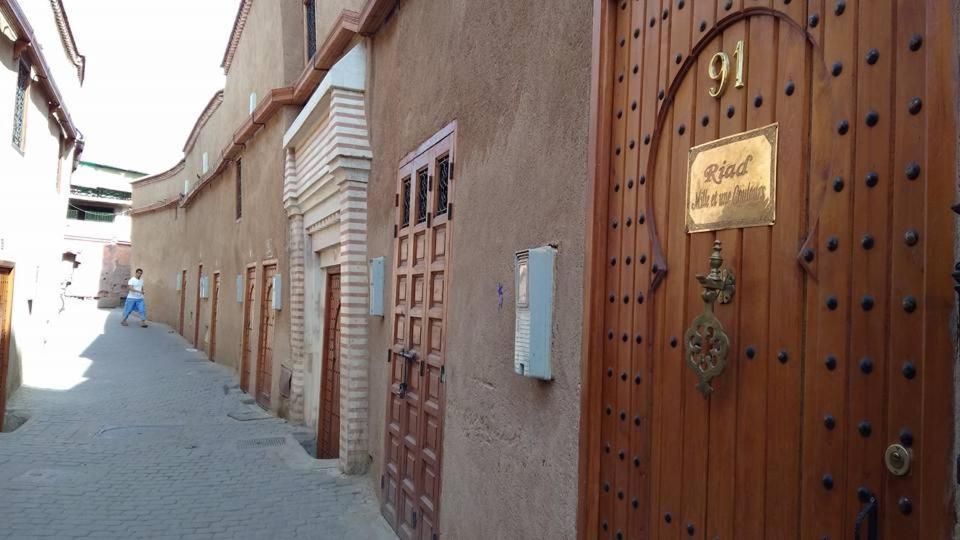 Riad 1001 Couleurs Hotel Marrakesh Exterior photo