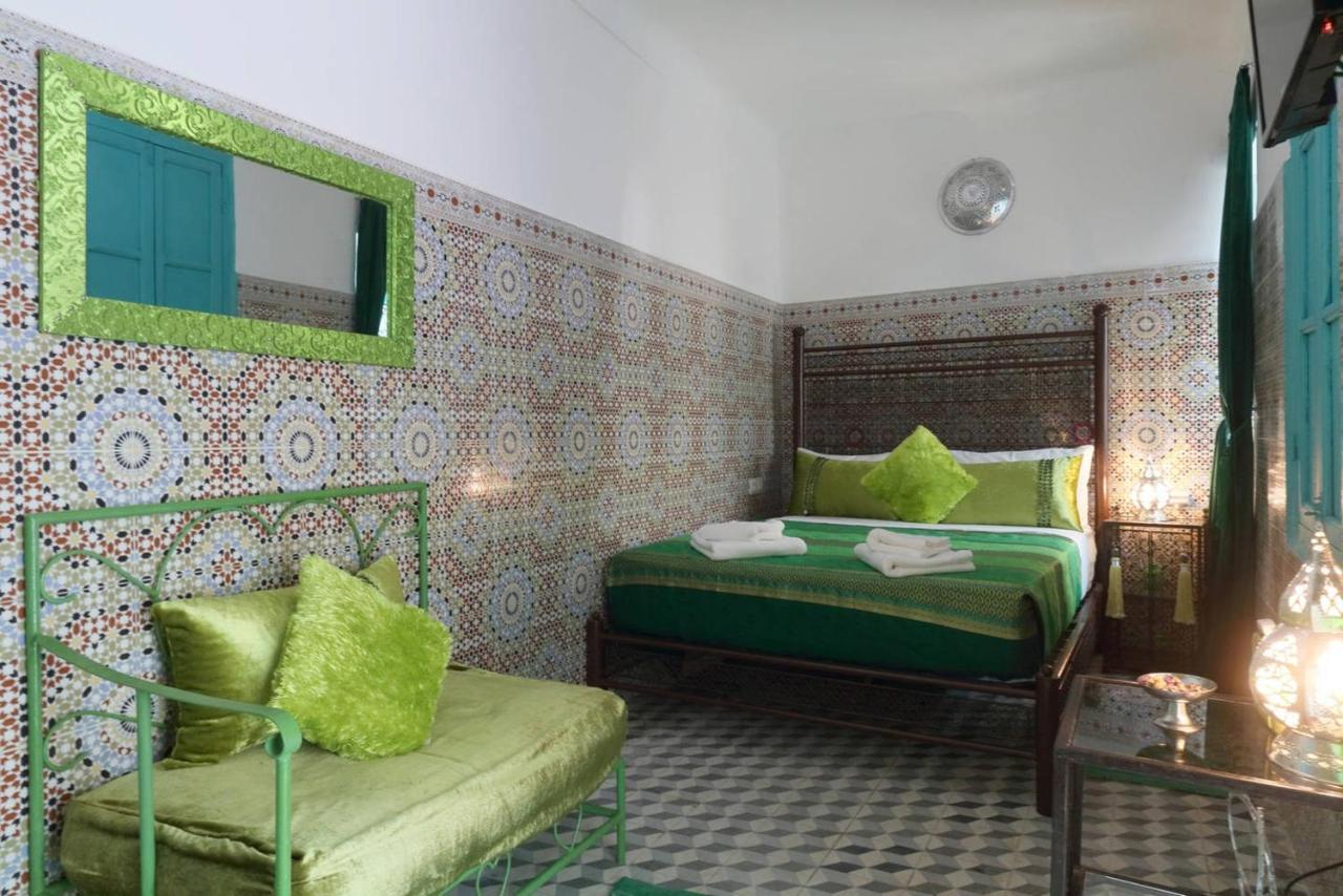 Riad 1001 Couleurs Marrakesh Exterior photo