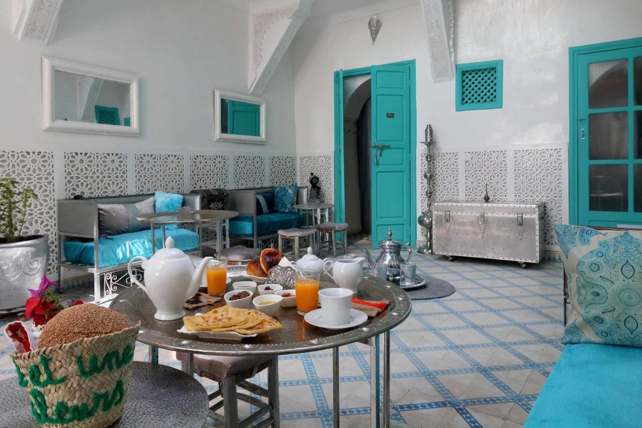 Riad 1001 Couleurs Marrakesh Exterior photo