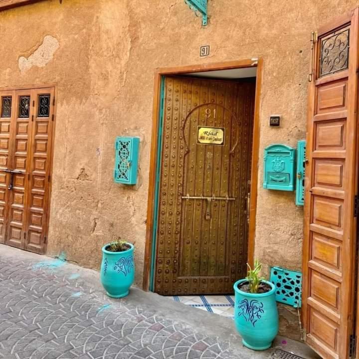 Riad 1001 Couleurs Hotel Marrakesh Exterior photo